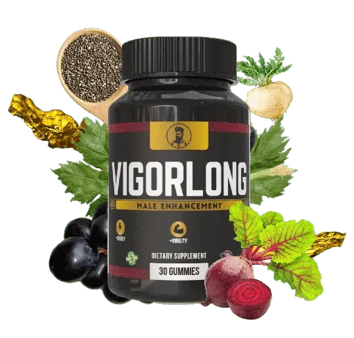 VigorLong Supplement Bottle