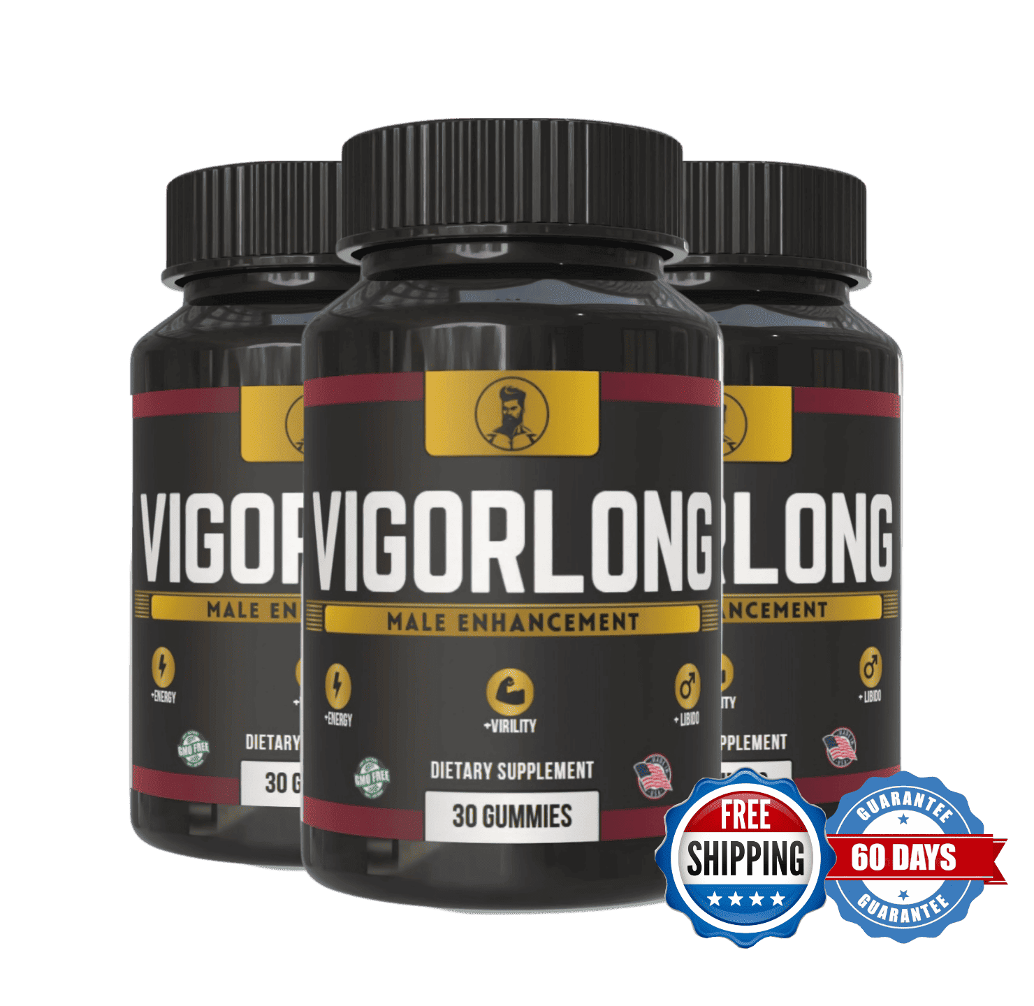 VigorLong Male Vitality Gummy Supplement